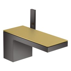 Hansgrohe AXOR MyEdition Platte 200mm, Metall, Brushed Gold Optic, 47903250... HANSGROHE-47903250 4059625212950 (Abb. 1)