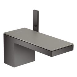 Hansgrohe AXOR MyEdition Platte 200mm, Metall, Edelstahl Optic, 47903800... HANSGROHE-47903800 4059625212981 (Abb. 1)