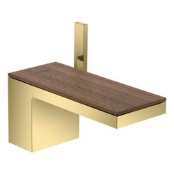 Hansgrohe AXOR MyEdition Platte 200mm, Nussbaum, Amerikanischer Nussbaum, 47906000... HANSGROHE-47906000 4059625189184 (Abb. 1)
