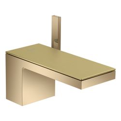 Hansgrohe AXOR MyEdition Platte 200mm, Metall, Brushed Brass, 47903950... HANSGROHE-47903950 4059625212912 (Abb. 1)