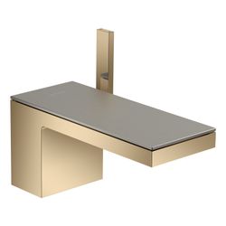 Hansgrohe AXOR MyEdition Platte 200mm, Metall, Edelstahl Optic, 47903800... HANSGROHE-47903800 4059625212981 (Abb. 1)