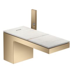 Hansgrohe AXOR MyEdition Platte 200mm, Marmor Lasa Covelano Vena Oro, 47909000... HANSGROHE-47909000 4059625189153 (Abb. 1)