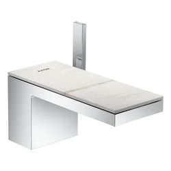 Hansgrohe AXOR MyEdition Platte 200mm, Marmor Lasa Covelano Vena Oro, 47909000... HANSGROHE-47909000 4059625189153 (Abb. 1)