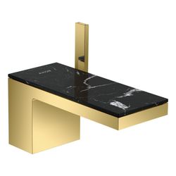 Hansgrohe AXOR MyEdition Platte 200mm, Marmor Nero Marquina, 47913000... HANSGROHE-47913000 4059625189122 (Abb. 1)