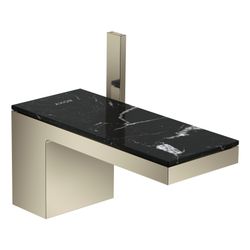 Hansgrohe AXOR MyEdition Platte 200mm, Marmor Nero Marquina, 47913000... HANSGROHE-47913000 4059625189122 (Abb. 1)