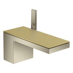 Hansgrohe AXOR MyEdition Platte 200mm, Metall, Brushed Brass, 47903950... HANSGROHE-47903950 4059625212912 (Abb. 1)