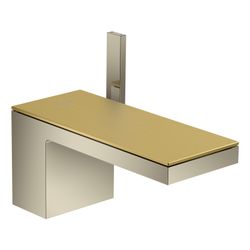 Hansgrohe AXOR MyEdition Platte 200mm, Metall, Brushed Gold Optic, 47903250... HANSGROHE-47903250 4059625212950 (Abb. 1)