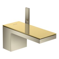 Hansgrohe AXOR MyEdition Platte 200mm, Metall, Polished Gold Optic, 47903990... HANSGROHE-47903990 4059625213032 (Abb. 1)