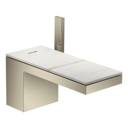 Hansgrohe AXOR MyEdition Platte 200mm, Marmor Lasa Covelano Vena Oro, 47909000... HANSGROHE-47909000 4059625189153 (Abb. 1)