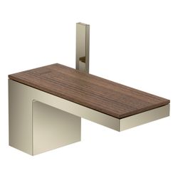 Hansgrohe AXOR MyEdition Platte 200mm, Nussbaum, Amerikanischer Nussbaum, 47906000... HANSGROHE-47906000 4059625189184 (Abb. 1)