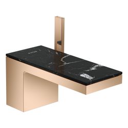 Hansgrohe AXOR MyEdition Platte 200mm, Marmor Nero Marquina, 47913000... HANSGROHE-47913000 4059625189122 (Abb. 1)