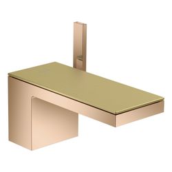 Hansgrohe AXOR MyEdition Platte 200mm, Metall, Brushed Brass, 47903950... HANSGROHE-47903950 4059625212912 (Abb. 1)