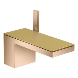 Hansgrohe AXOR MyEdition Platte 200mm, Metall, Brushed Gold Optic, 47903250... HANSGROHE-47903250 4059625212950 (Abb. 1)