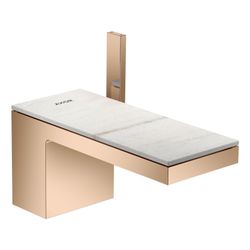Hansgrohe AXOR MyEdition Platte 200mm, Marmor Lasa Covelano Vena Oro, 47909000... HANSGROHE-47909000 4059625189153 (Abb. 1)