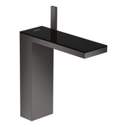 Hansgrohe AXOR MyEdition Platte 245mm, Glas, Schwarz, 47901600... HANSGROHE-47901600 4059625189054 (Abb. 1)