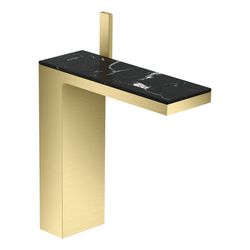 Hansgrohe AXOR MyEdition Platte 245mm, Marmor Nero Marquina, 47914000... HANSGROHE-47914000 4059625189115 (Abb. 1)