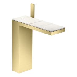 Hansgrohe AXOR MyEdition Platte 245mm, Marmor Lasa Covelano Vena Oro, 47910000... HANSGROHE-47910000 4059625189146 (Abb. 1)