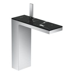 Hansgrohe AXOR MyEdition Platte 245mm, Marmor Nero Marquina, 47914000... HANSGROHE-47914000 4059625189115 (Abb. 1)