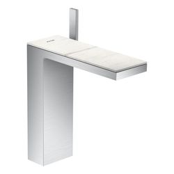 Hansgrohe AXOR MyEdition Platte 245mm, Marmor Lasa Covelano Vena Oro, 47910000... HANSGROHE-47910000 4059625189146 (Abb. 1)