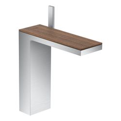 Hansgrohe AXOR MyEdition Platte 245mm, Nussbaum, Amerikanischer Nussbaum, 47907000... HANSGROHE-47907000 4059625189177 (Abb. 1)