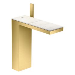 Hansgrohe AXOR MyEdition Platte 245mm, Marmor Lasa Covelano Vena Oro, 47910000... HANSGROHE-47910000 4059625189146 (Abb. 1)