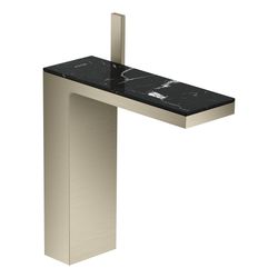 Hansgrohe AXOR MyEdition Platte 245mm, Marmor Nero Marquina, 47914000... HANSGROHE-47914000 4059625189115 (Abb. 1)