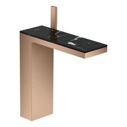 Hansgrohe AXOR MyEdition Platte 245mm, Marmor Nero Marquina, 47914000... HANSGROHE-47914000 4059625189115 (Abb. 1)
