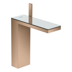 Hansgrohe AXOR MyEdition Platte 245mm, Glas, Spiegel, 47901000... HANSGROHE-47901000 4059625189047 (Abb. 1)
