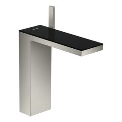 Hansgrohe AXOR MyEdition Platte 245mm, Glas, Schwarz, 47901600... HANSGROHE-47901600 4059625189054 (Abb. 1)