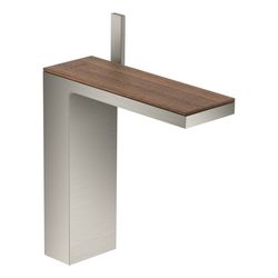 Hansgrohe AXOR MyEdition Platte 245mm, Nussbaum, Amerikanischer Nussbaum, 47907000... HANSGROHE-47907000 4059625189177 (Abb. 1)