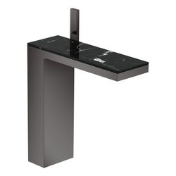 Hansgrohe AXOR MyEdition Platte 245mm, Marmor Nero Marquina, 47914000... HANSGROHE-47914000 4059625189115 (Abb. 1)