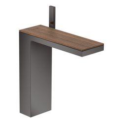 Hansgrohe AXOR MyEdition Platte 245mm, Nussbaum, Amerikanischer Nussbaum, 47907000... HANSGROHE-47907000 4059625189177 (Abb. 1)