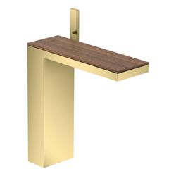 Hansgrohe AXOR MyEdition Platte 245mm, Nussbaum, Amerikanischer Nussbaum, 47907000... HANSGROHE-47907000 4059625189177 (Abb. 1)