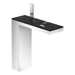 Hansgrohe AXOR MyEdition Platte 245mm, Marmor Nero Marquina, 47914000... HANSGROHE-47914000 4059625189115 (Abb. 1)