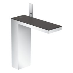 Hansgrohe AXOR MyEdition Platte 245mm, Metall, Brushed Black Chrome, 47904340... HANSGROHE-47904340 4059625213070 (Abb. 1)