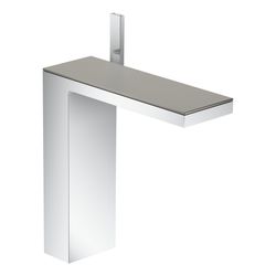 Hansgrohe AXOR MyEdition Platte 245mm, Edelstahl Optic, 47904800... HANSGROHE-47904800 4059625213131 (Abb. 1)
