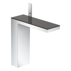 Hansgrohe AXOR MyEdition Platte 245mm, Metall, Polished Black Chrome, 47904330... HANSGROHE-47904330 4059625213155 (Abb. 1)