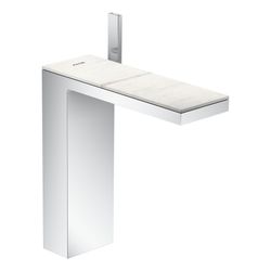 Hansgrohe AXOR MyEdition Platte 245mm, Marmor Lasa Covelano Vena Oro, 47910000... HANSGROHE-47910000 4059625189146 (Abb. 1)
