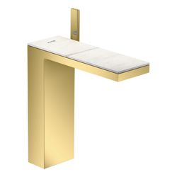 Hansgrohe AXOR MyEdition Platte 245mm, Marmor Lasa Covelano Vena Oro, 47910000... HANSGROHE-47910000 4059625189146 (Abb. 1)