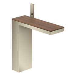 Hansgrohe AXOR MyEdition Platte 245mm, Nussbaum, Amerikanischer Nussbaum, 47907000... HANSGROHE-47907000 4059625189177 (Abb. 1)