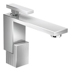 Hansgrohe AXOR Edge Einhebel-Waschtischmischer 130mm, 5l/min, Push-Open Ablaufgarni... HANSGROHE-46011000 4059625149041 (Abb. 1)