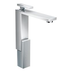 Hansgrohe AXOR Edge Einhebel-Waschtischmischer 280mm, 5l/min, für AWT, Push-Open Ab... HANSGROHE-46031000 4059625149348 (Abb. 1)