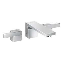 Hansgrohe AXOR Edge 3-Loch Waschtischarmatur UP, 5l/min, für Wandm., Ausl. 190mm, P... HANSGROHE-46061000 4059625149287 (Abb. 1)