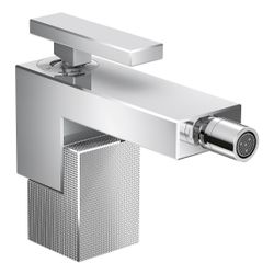 Hansgrohe AXOR Edge Einhebel-Bidetmischer, 7l/min, Push-Open Ablaufgarnitur, Diaman... HANSGROHE-46211000 4059625190210 (Abb. 1)
