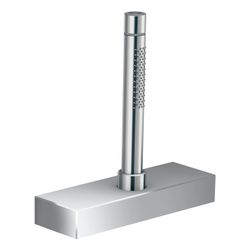 Hansgrohe AXOR Edge Wannenrand-Set, 14,5l/min, Chrom... HANSGROHE-46470000 4059625203958 (Abb. 1)
