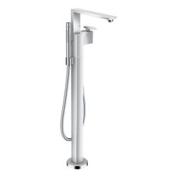 Hansgrohe AXOR Edge Einhebel-Wannenmischer bodenstehend, 23l/min, Diamantschliff, C... HANSGROHE-46441000 4059625149201 (Abb. 1)