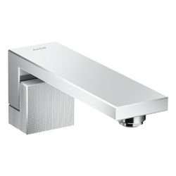 Hansgrohe AXOR Edge Wanneneinlauf, 23l/min, Diamantschliff, Chrom... HANSGROHE-46411000 4059625190074 (Abb. 1)