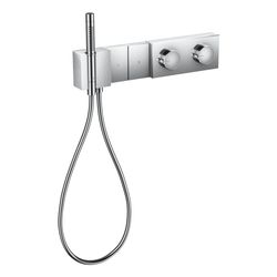 Hansgrohe AXOR Edge Thermostatmodul Select 470x100mm, Unterputz, 35l/min, für 2 Ver... HANSGROHE-46701000 4059625149140 (Abb. 1)