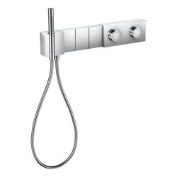 Hansgrohe AXOR Edge Thermostatmodul Select 540x100mm, Unterputz, 38l/min, für 3 Ver... HANSGROHE-46711000 4059625149126 (Abb. 1)