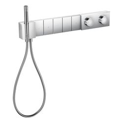 Hansgrohe AXOR Edge Thermostatmodul Select 680x100mm, Unterputz, 38l/min, für 5 Ver... HANSGROHE-46731000 4059625149096 (Abb. 1)